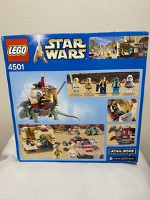 LEGO Star Wars NEW SEALED Mos Eisley Cantina 4501 2004 Vintage LEGO A++ Quality