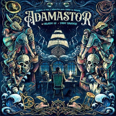 Ludonova: Adamastor - Strategy Game