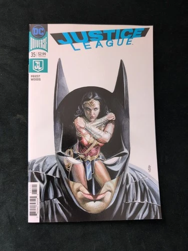 JUSTICE LEAGUE #35 JG JONES WONDER WOMAN BATMAN  VARIANT 1