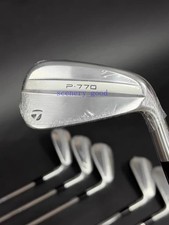 TaylorMade P770 Irons Sets 4-P ONLY THE HEAD- 7-Piece Set New 4th GEN