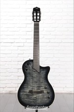 Cordoba Stage Nylon-string Acoustic-electric Guitar - Black Burst