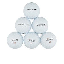 Professional Golf Snell Golf Ball Mix - 100 Used Snell Golf Balls Aaa Snell