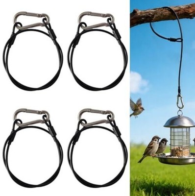 4PCS Hanging Cable Tree Limb Protector Tree Branch Hanger Protector 18in+24in