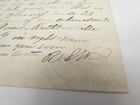 1865 Civil War Gettysburg POW Escape Letter 8th NY Cavalry Soldier Manuscript — photo 7