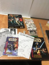 West End Games 1997 - STAR WARS Introductory Adventure Game RPG Incomplete