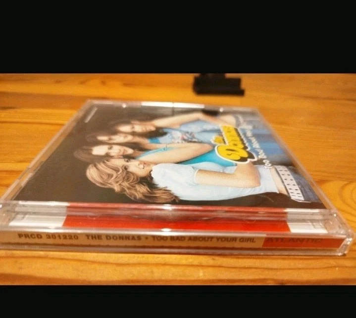 The Donnas - Too Bad About Your Girl - US PROMO CD - Bild 4 von 4