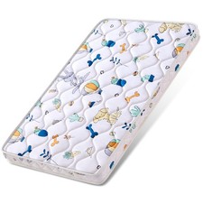 Baby Bassinet Mattress 30x 15 inches- Firm Support and Comfort Premium Foam,Nois