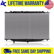 Radiator For 19-25 Mazda Fits Cx-5 2.5l Turbo Without Transmission Cooler Radiator For 19-25 Mazda Fits Cx-5 2.5l Turbo Without Transmission Cooler