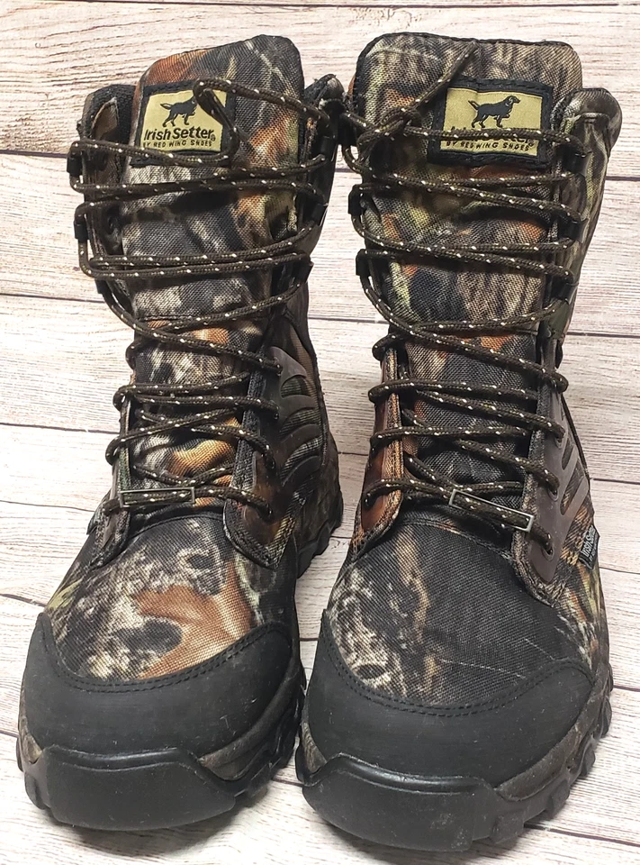 Irish Setter by Red Wing-Very Good Used Condition – No Wear 6D-Hunting Boots - Image 2 of 4