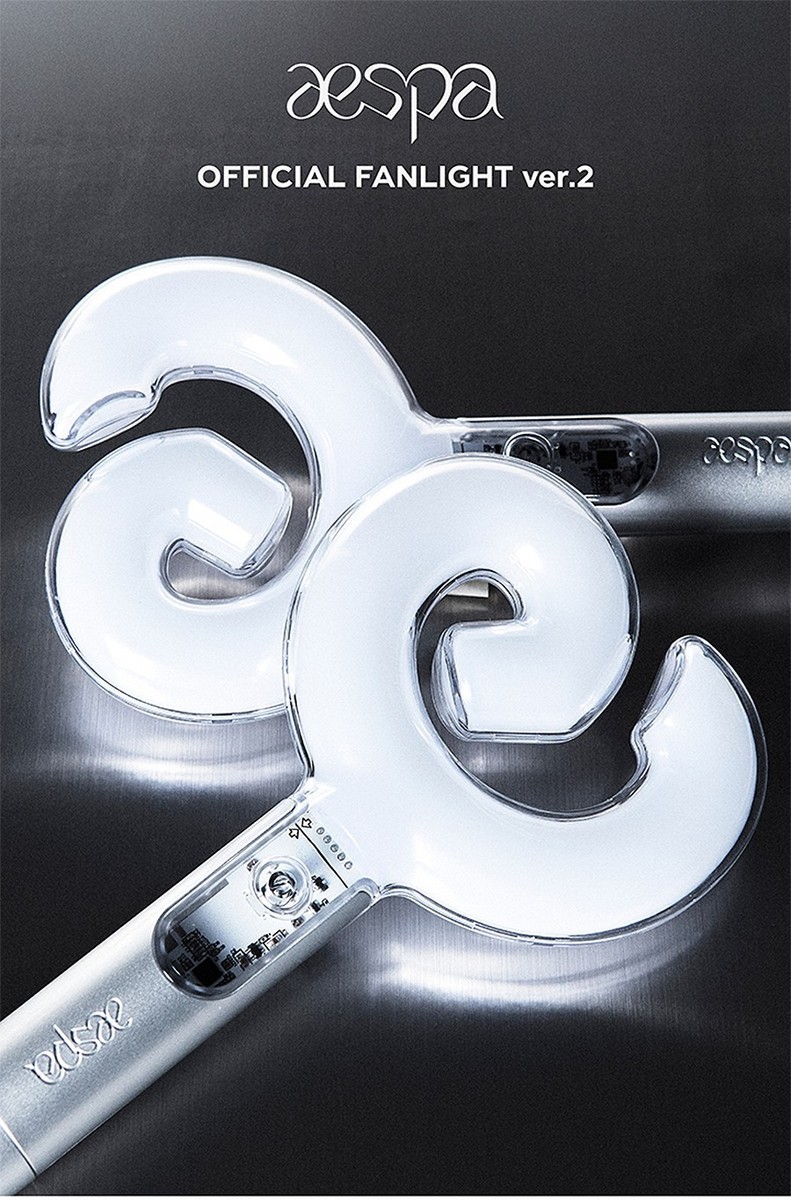 aespa 公式OFFICIAL LIGHT STICK Amazon.com: AESPA OFFICIAL LIGHT STICK FANLIGHT MD GOODS - K