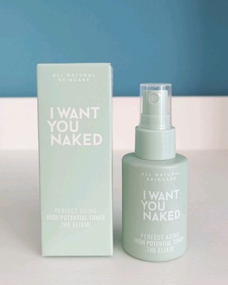 I Want You Naked Perfect Aging High Potential Toner 'The Elixir' 30ml Neu
