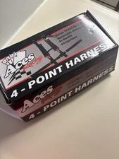 Aces Racing 4-Point Harness - Ez Buckle Technology