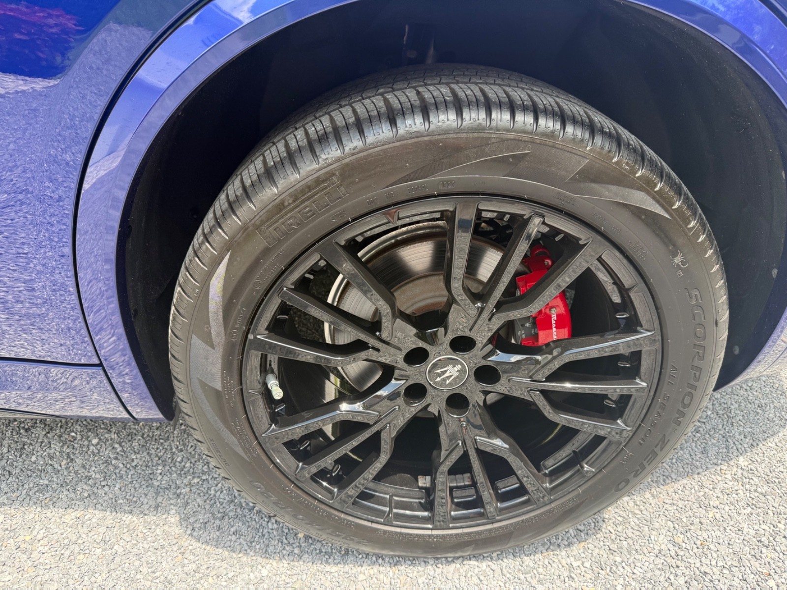 Maserati Grecale Modena 2024 Front Wheels Set