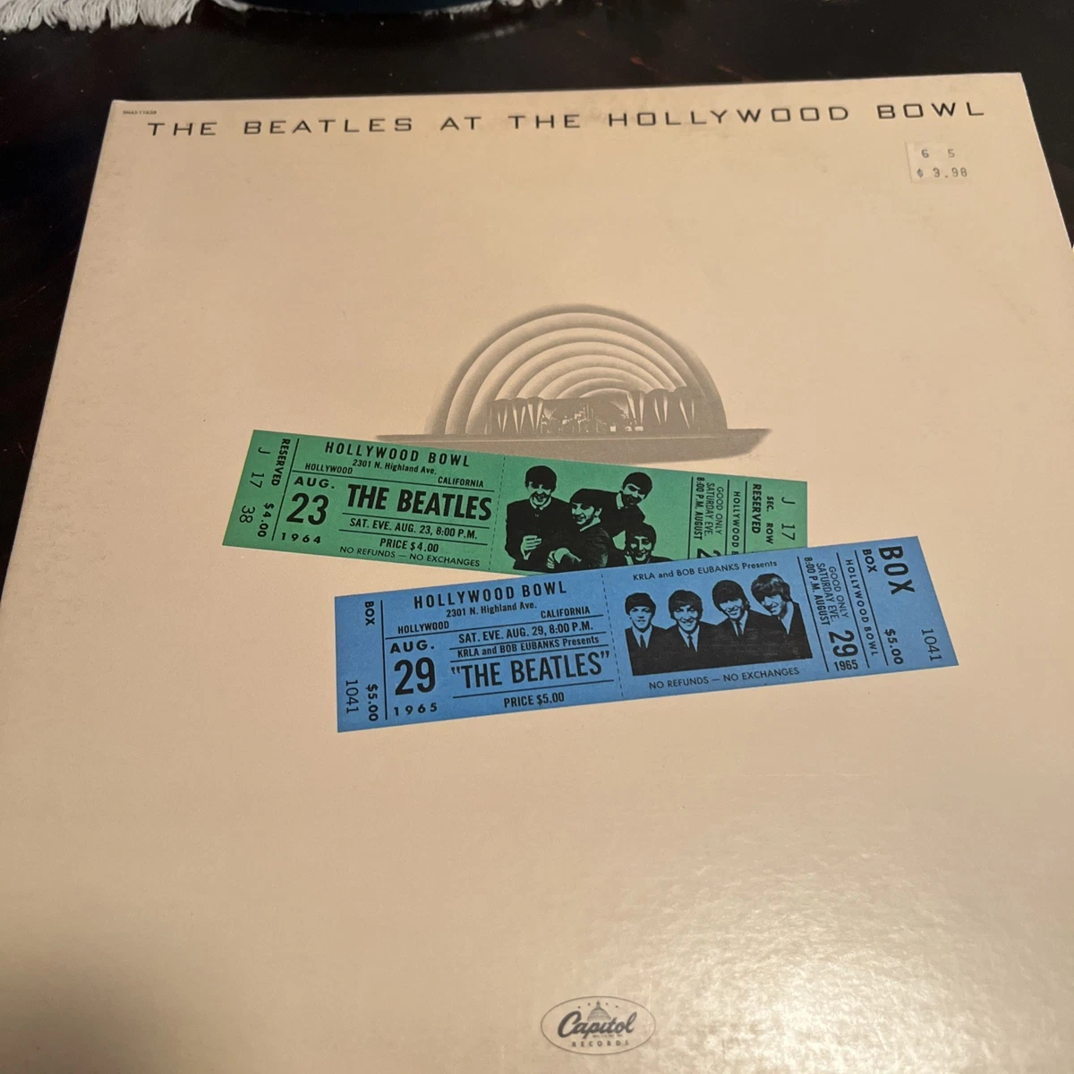 25+ beatles hollywood bowl for sale | Updated Oct 2026