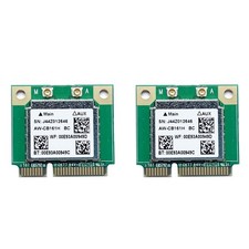 2X Dual Band Realtek RTL8821 AW-CB161H Wifi Wlan Card Bluetooth 4.0 Combo 2551