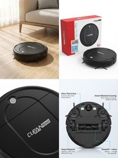 S30 Intelligent Robot Vacuum - Ultra-Thin 6.5cm Smart Sweeper for Hard Floors