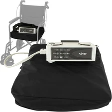 Vive Alternating Seat Cushion for Wheelchairs - Ulcer & Bed Sore Prevention