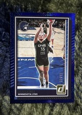 2025 Panini Donruss WNBA - Alissa Pili #31 Blue Laser /49