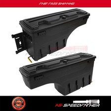 Truck Bed Storage Tool Box Swing Box For 2015-2022 Ford F150 Left Right Side Truck Bed Storage Tool Box Swing Box For 2015-2022 Ford F150 Left Right Side