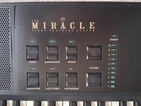 Used Nintendo The Miracle Piano Teaching System - NES, SNES, SEGA - Original Box