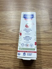 Mustela Baby Soothing Moisturizing Cream For Very Sensitive Skin 1.35 Ounces