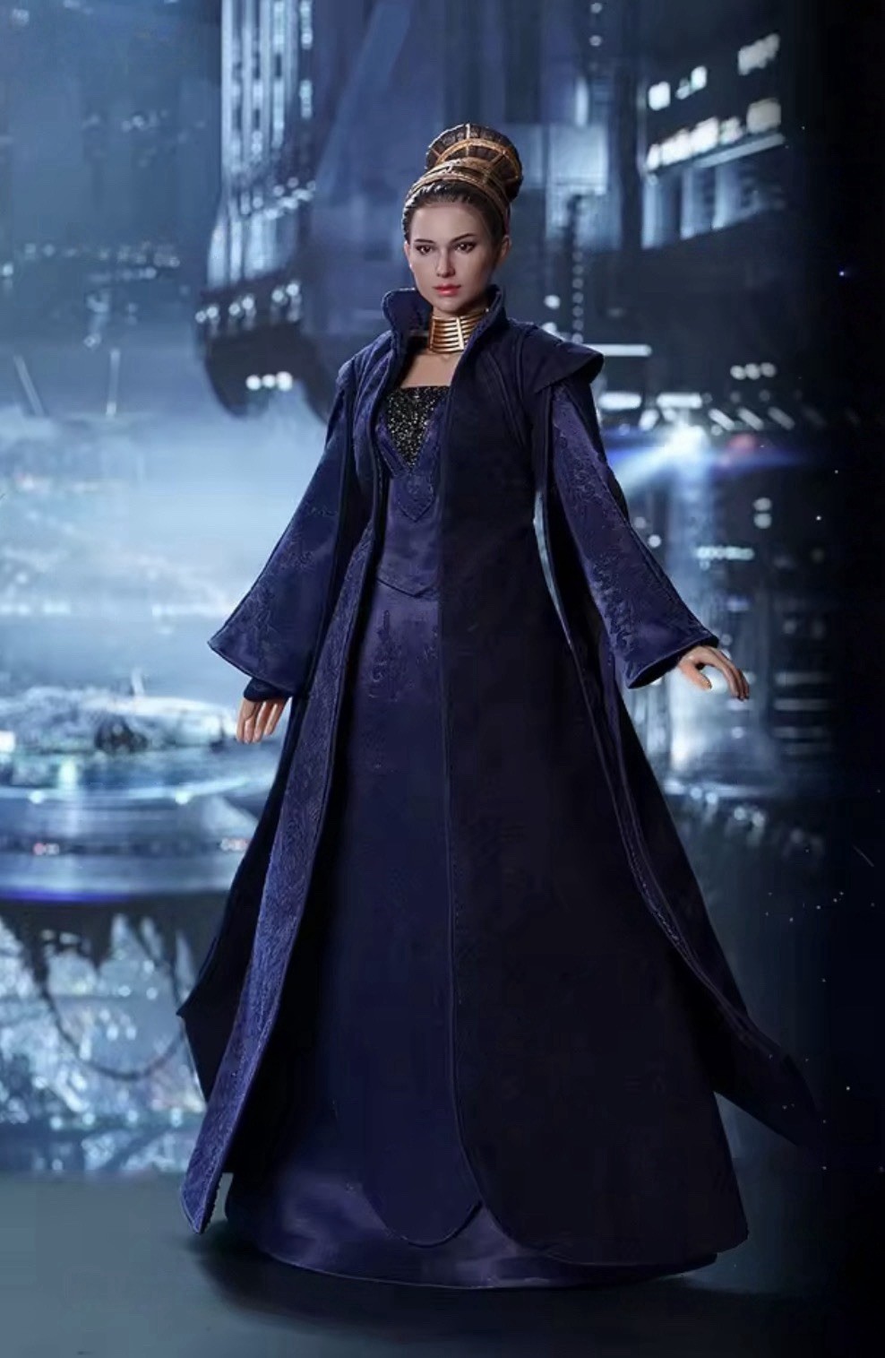 Figura Star Wars Padme Amidala 1/6 Exhibición Modelo Estatua