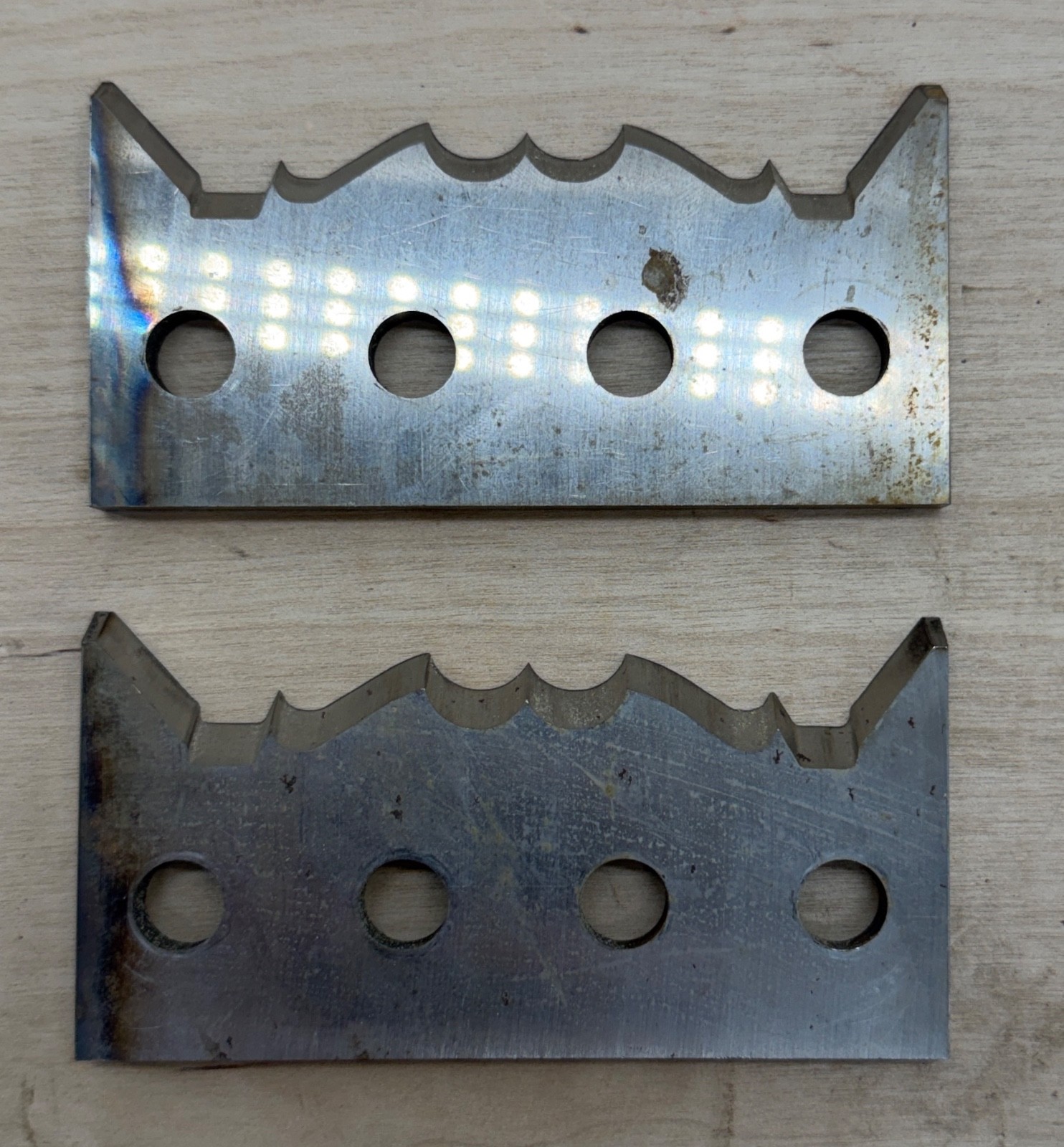 Moulding Knives for Williams & Hussey 4" Profile Width (7443)
