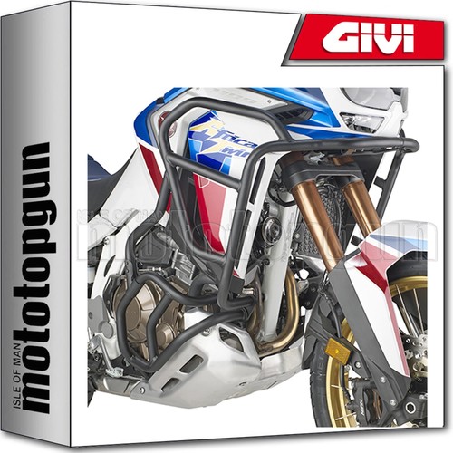 DEFENSAS MOTOR TUBULAR ALTO GIVI HONDA 1100 AFRICA TWIN ADV SP 2022 22 2023 23 - Imagen 1 de 2
