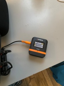 Comica VM40 Combo Dual-Channel Wireless Shotgun Microphone Camera Video Recordin