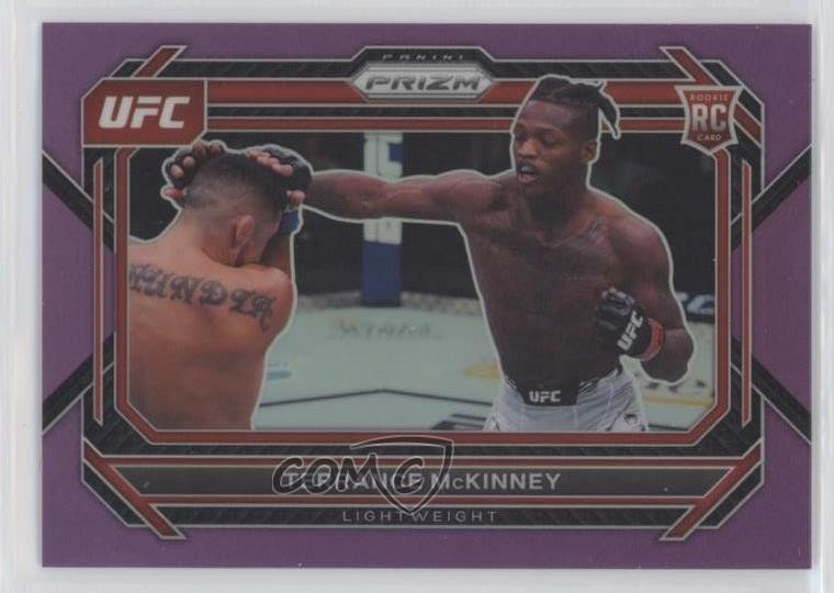 2023 Panini Prizm UFC Purple Prizm 94/149 Terrance McKinney #31 Rookie RC 1dh1