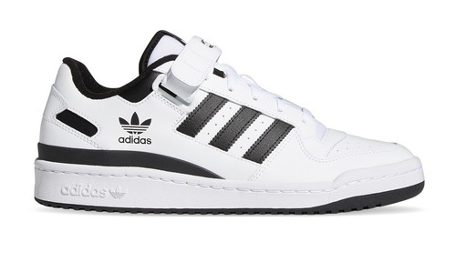 Adidas Originals Forum Low White/Black Schuhe Turnschuhe Gr. UK 7 Turnschuhe FY7757