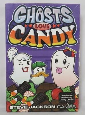 Steve Jackson Games - Ghosts Love Candy - Haunting Card Game