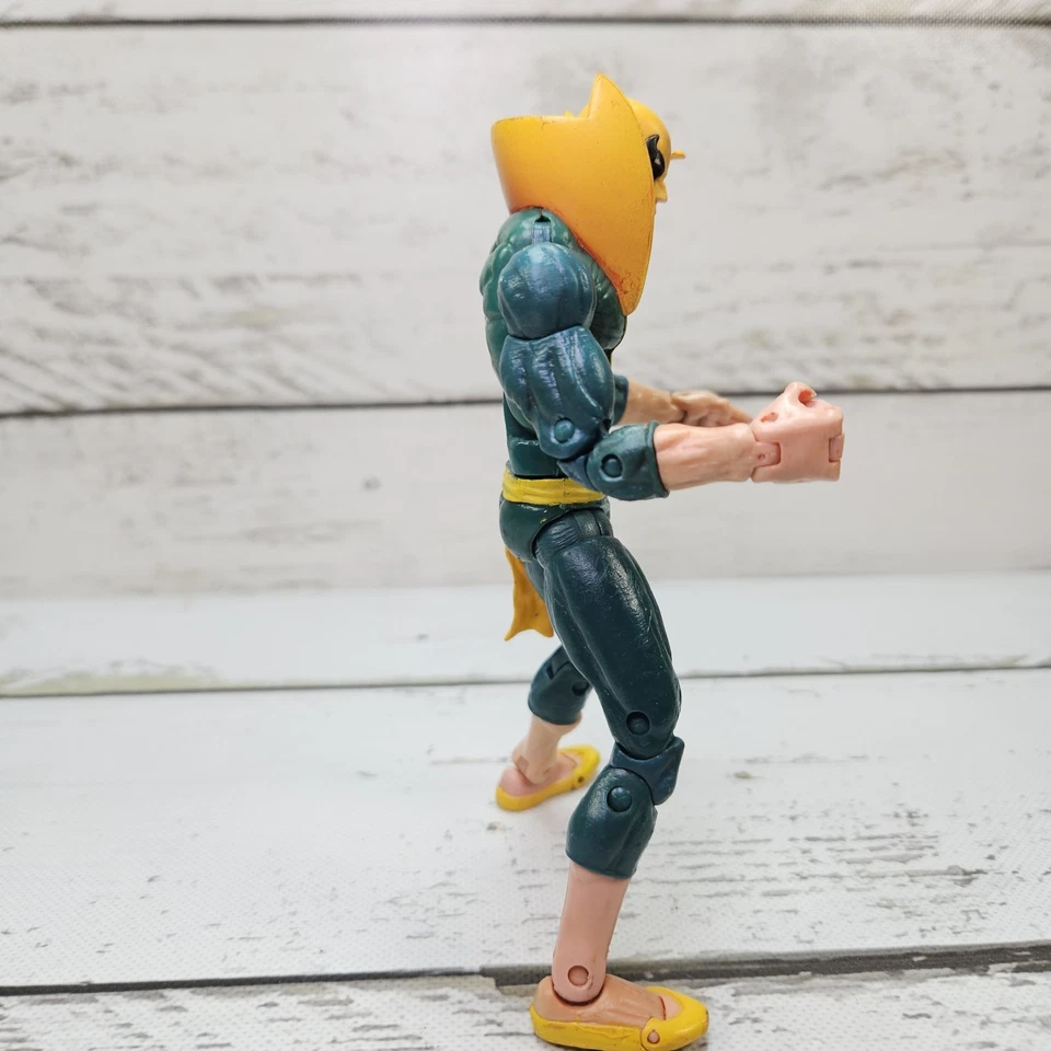 Figura de acción suelta ToyBiz Marvel Legends Iron Fist 2006 Apocalypse Series 6" Foto 4 de 4