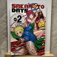 Sakamoto Days English Manga Vol. 2 | 2022, Yuto Suzuki Shonen Jump
