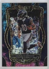 2022 Panini Select Club Level Cosmic Prizm Chase Claypool #284