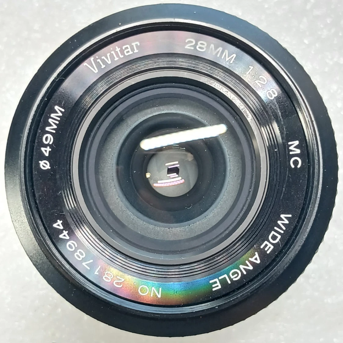 【期間限定値下】【隠れた名品】Vivitar 28mm/f:2.0 FDマウント 期間限定値下】【隠れた名品】Vivitar 28mm/f:2.0 FDマウント Vivitar