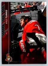 Kyle Turris 2016 Upper Deck #136 Ottawa Senators Hockey Card