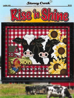 Rise 'n Shine LFT409 by Stoney Creek cross stitch pattern