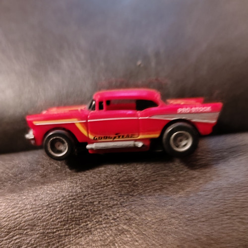 Goodyear Red HO Scale Pro Stock Slot Car 45460 for Kids Ages 8-11 Years