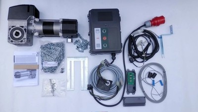 Marantec MFZ Ovitor STA 1-11-24 KE 400V Torantrieb CS320 OSE