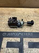 92-96 Jeep Cherokee Xj Comanche Mj Oem Headlight Switch Head Lights 56007334