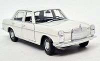 Nex 1/24 - Mercedes Benz 220 W115 White Diecast Scale Model Car