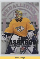 2023-24 Upper Deck Fleer Ultra Medallions Yaroslav Askarov #M-39 READ t4m