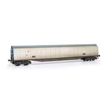 EFE Rail E87009 Cargowaggon 279-7-604-6 Silver & Blue [Wthrd] *LAST FEW*