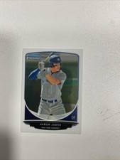 2013 Bowman Draft Picks & Prospects - Draft Picks Chrome Aaron Judge #BDPP19...