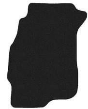 Fußmatte FAHRER, Teppich für Honda Civic VI 4t limousine 1995-2001, Anthrazit x1