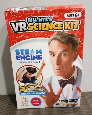 Bill Nye's VR Science Kit Student Edition - Virtual Reality Kids   NEW 
