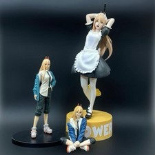 Chainsaw Man Power Figure Set Collectible Anime Figures Authentic Japan