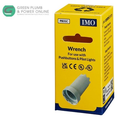 IMO Schraubenschlüssel zur Verwendung mit Drucktasten & Kontrollleuchten