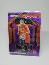 2024 Panini Prizm Monopoly WNBA - Prizm Skills Alyssa Thomas Purple Wave prizm